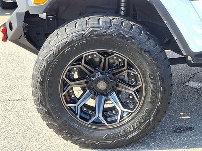 2022 Jeep Wrangler Black Widow