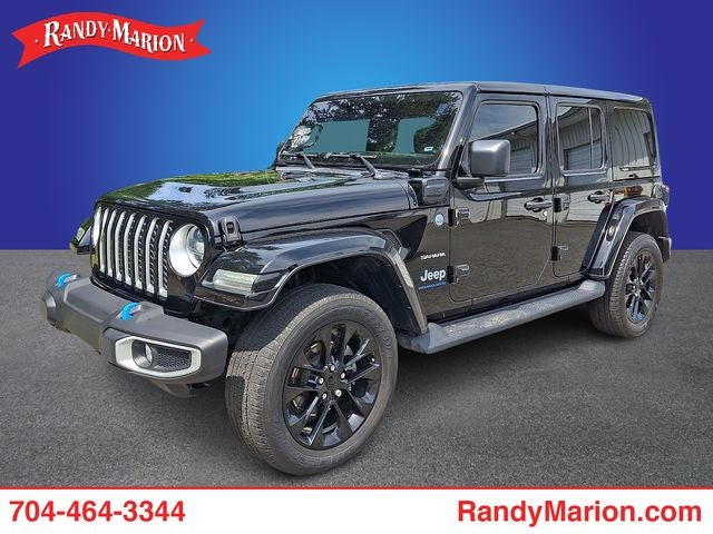 2023 Jeep Wrangler Sahara 4xe