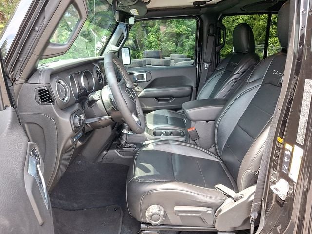 2023 Jeep Wrangler Sahara 4xe