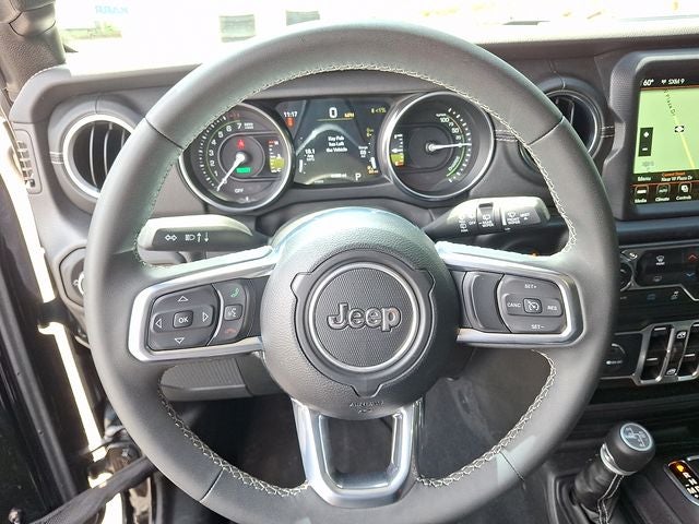 2023 Jeep Wrangler Sahara 4xe