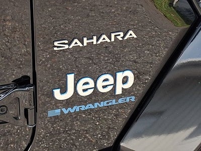 2023 Jeep Wrangler Sahara 4xe