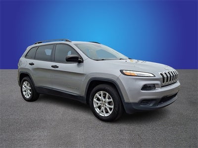2016 Jeep Cherokee Sport