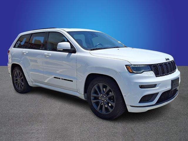 2018 Jeep Grand Cherokee High Altitude