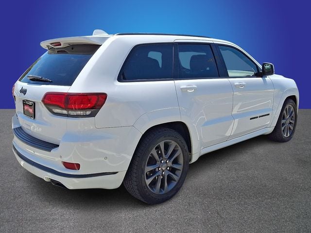 2018 Jeep Grand Cherokee High Altitude