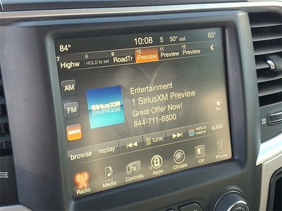 2017 RAM 1500 Lone Star Silver