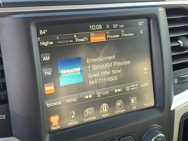 2017 RAM 1500 Lone Star Silver