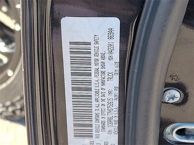 2017 RAM 1500 Lone Star Silver