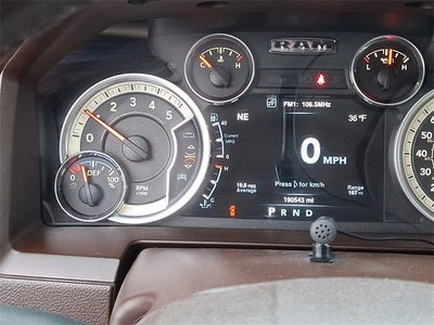 2016 RAM 1500 Laramie