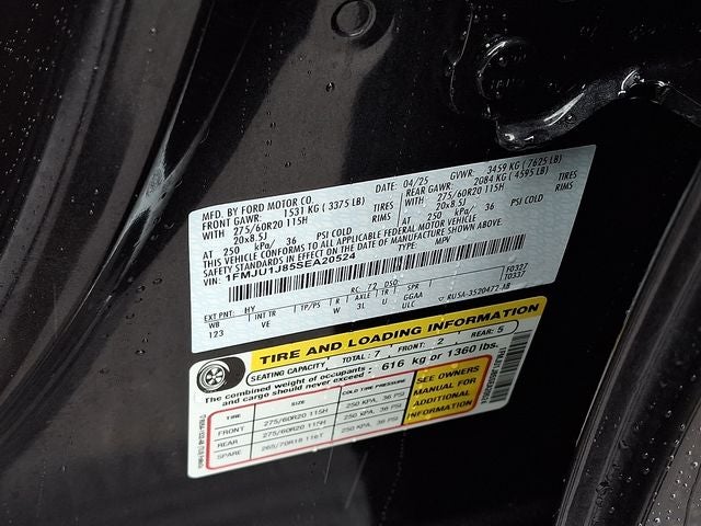 2025 Ford Expedition Active