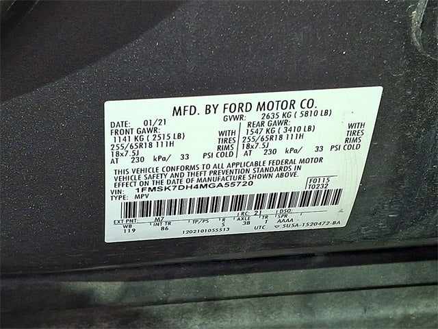 2021 Ford Explorer XLT