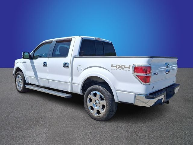 2012 Ford F-150 Lariat