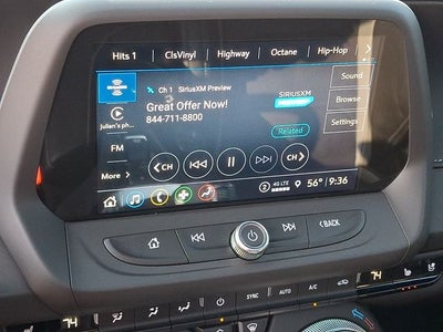 2022 Chevrolet Camaro SS 2SS