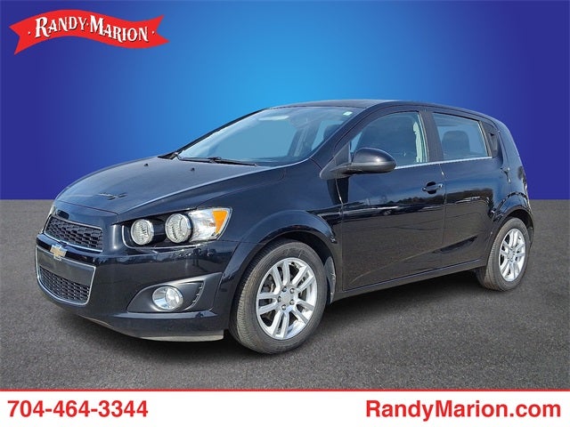 2016 Chevrolet Sonic LT