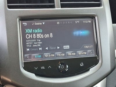 2016 Chevrolet Sonic LT