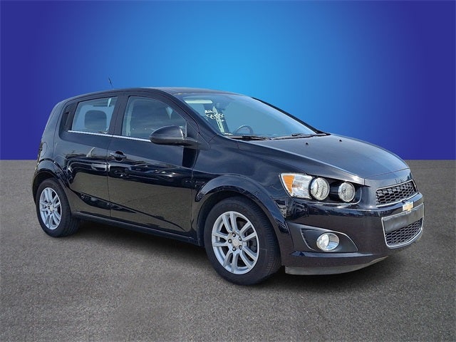 2016 Chevrolet Sonic LT