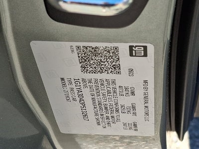 2023 Chevrolet Corvette Stingray 1LT
