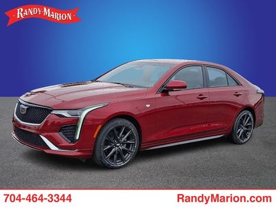 2022 Cadillac CT4 Sport