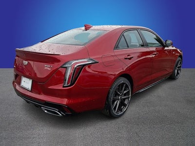 2022 Cadillac CT4 Sport