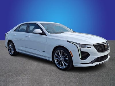 2025 Cadillac CT4 V-Series