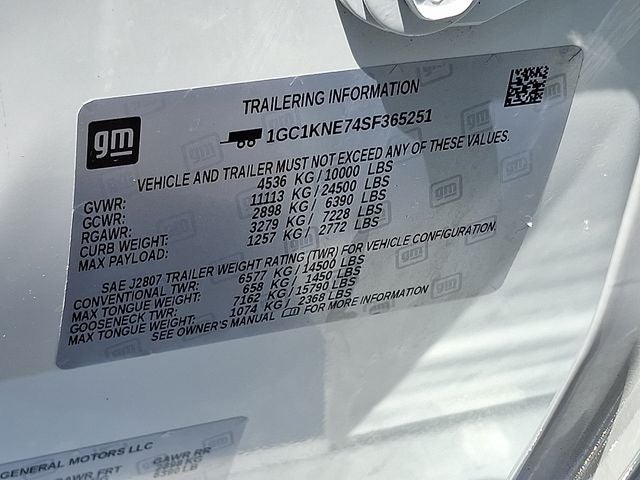 2025 Chevrolet Silverado 2500HD LT