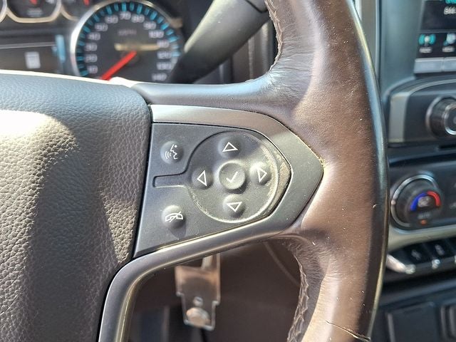 2017 Chevrolet Silverado 2500HD LTZ