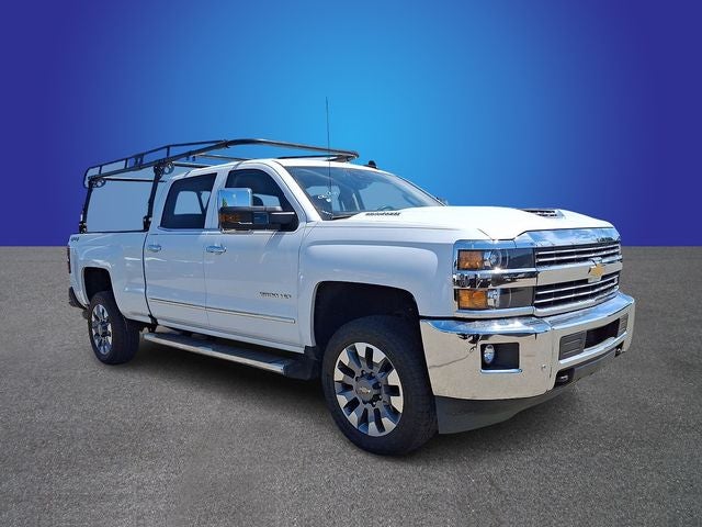 2017 Chevrolet Silverado 2500HD LTZ