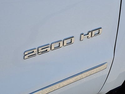 2017 Chevrolet Silverado 2500HD LTZ
