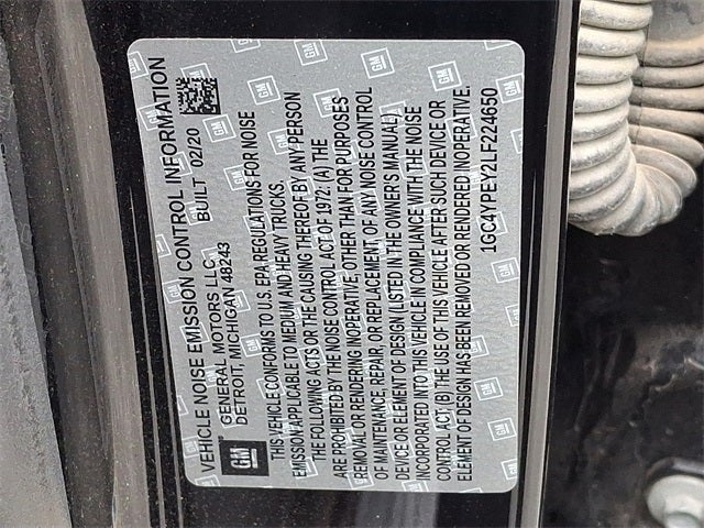 2020 Chevrolet Silverado 2500HD LTZ