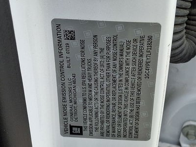 2020 Chevrolet Silverado 2500HD LTZ