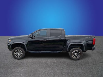2022 Chevrolet Colorado ZR2