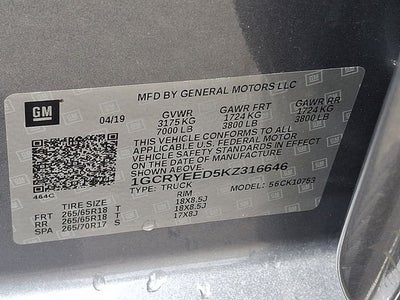 2019 Chevrolet Silverado 1500 RST