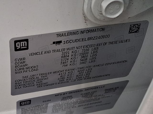 2024 Chevrolet Silverado 1500 RST