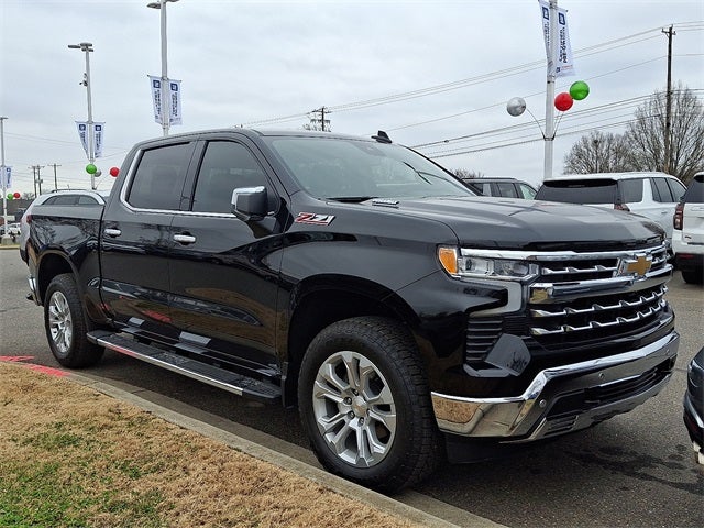 2025 Chevrolet Silverado 1500 LTZ
