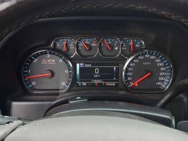 2015 Chevrolet Silverado 1500 LT LT2