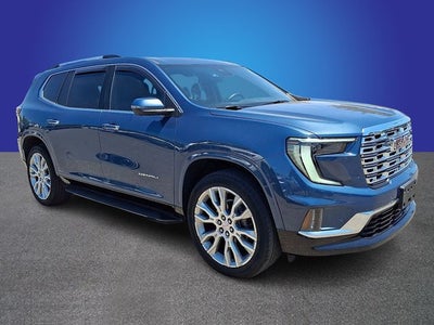 2025 GMC Acadia Denali