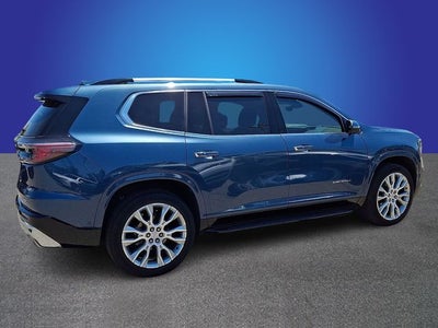 2025 GMC Acadia Denali