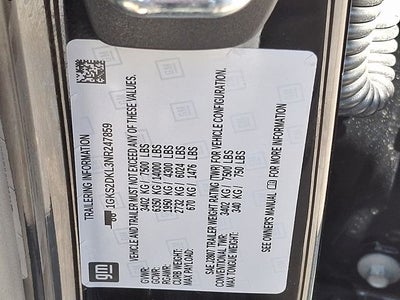 2022 GMC Yukon Denali