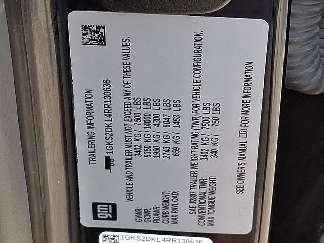 2024 GMC Yukon Denali