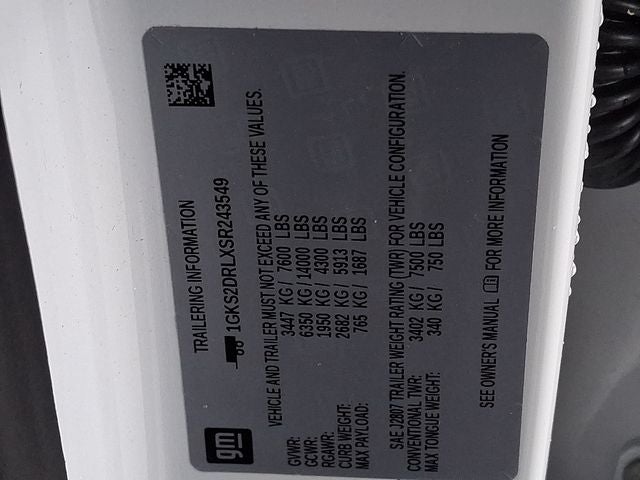 2025 GMC Yukon Denali