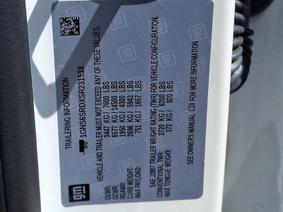 2025 Chevrolet Tahoe Premier