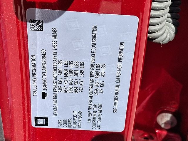 2021 Chevrolet Tahoe High Country