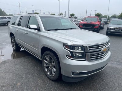 2015 Chevrolet Suburban LTZ
