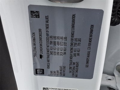 2022 Chevrolet Tahoe LT