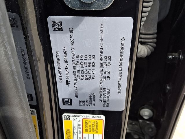 2024 Chevrolet Tahoe High Country