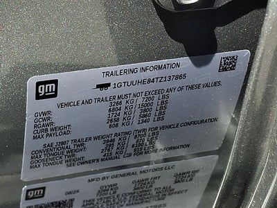 2026 GMC Sierra 1500 Denali Ultimate