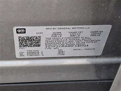 2024 Cadillac XT4 Premium Luxury