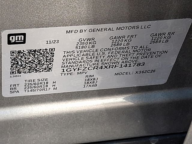 2024 Cadillac XT4 Premium Luxury