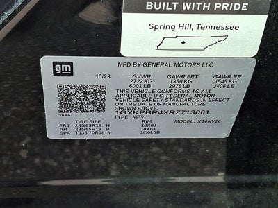 2024 Cadillac XT6 Luxury