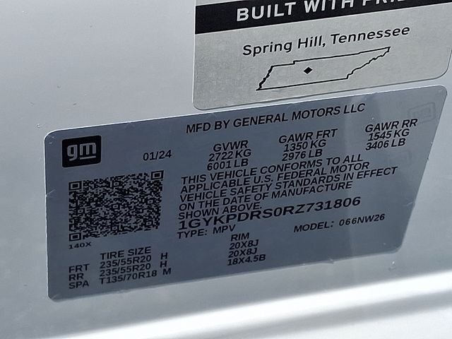 2024 Cadillac XT6 Premium Luxury