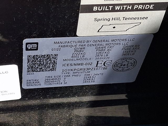 2023 Cadillac XT6 Sport